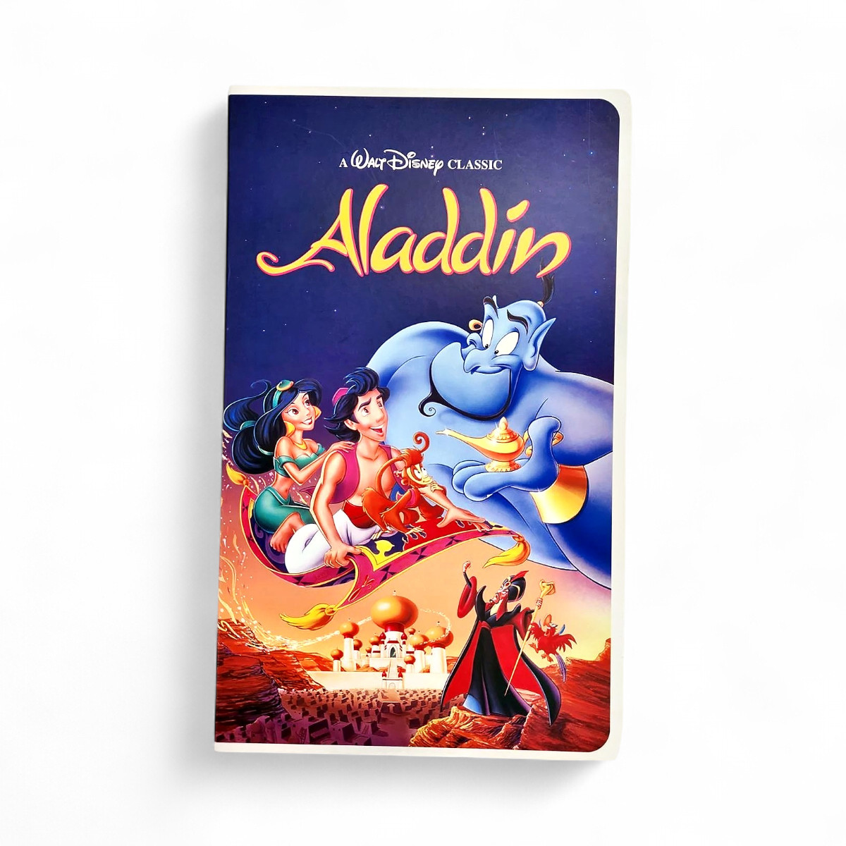 Disney Aladdin Classic VHS Boxed Silk Touch Throw Blanket 50" x 70" gallery