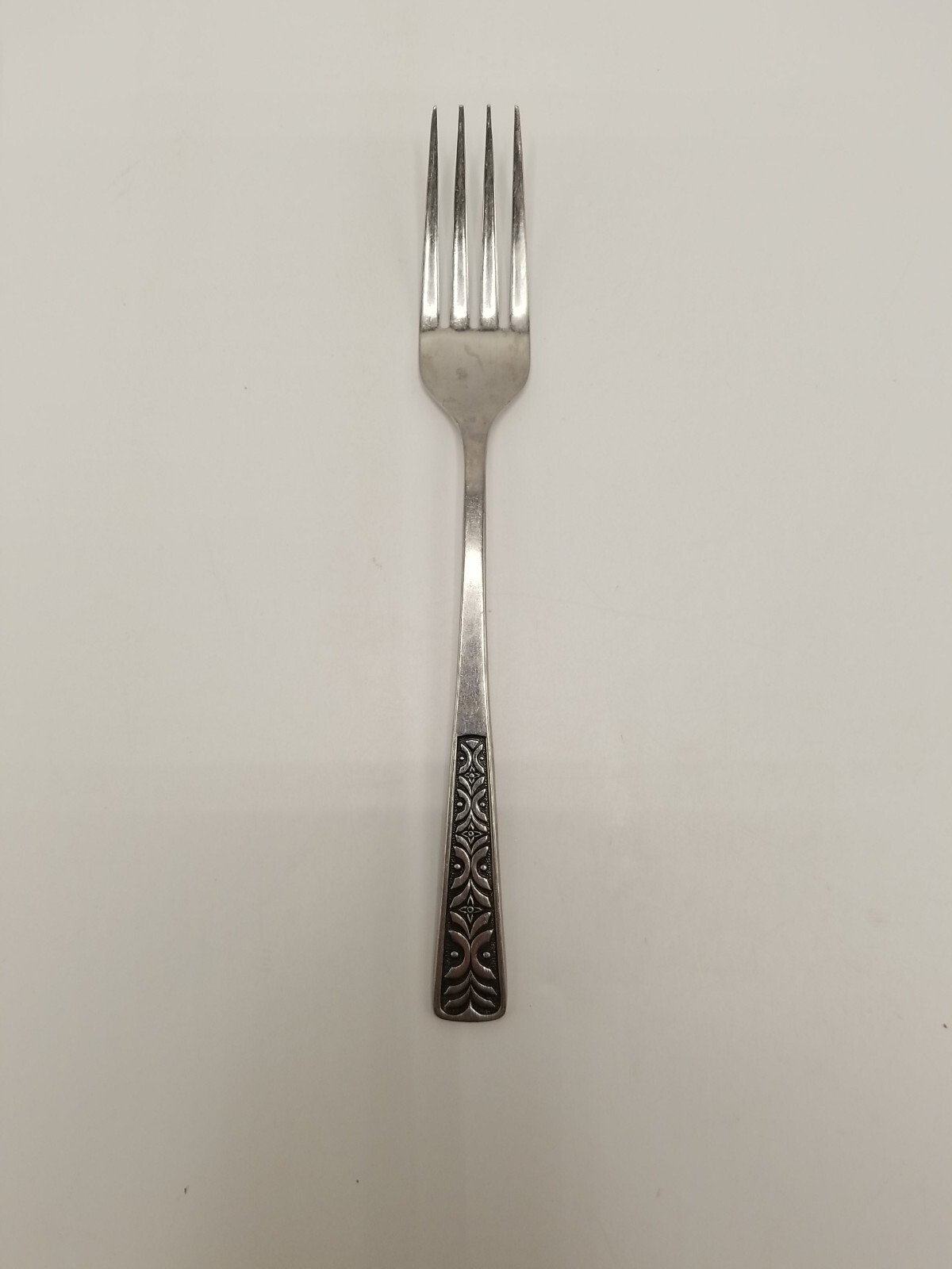 Unknown Mfg - Japan "Alhambra" Stainless - 7 1/2 Inch - Dinner Fork gallery