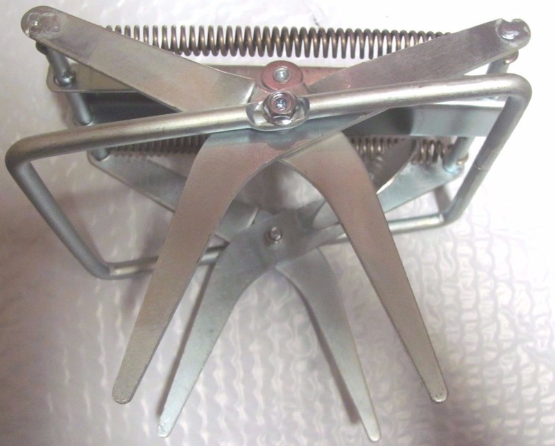 (1 Trap) slightly used Easy Set Mole Trap, Out-of-Sight, Galvanized Steel 2416 gallery