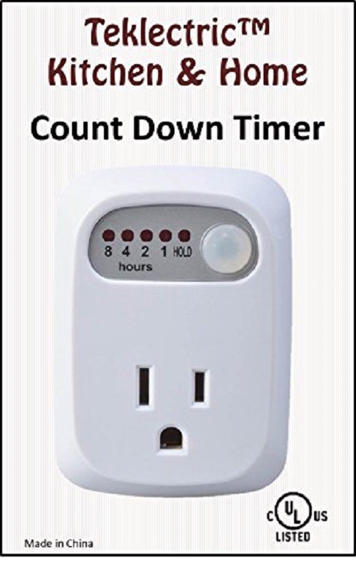 Simple Touch the Original Auto Shut-Off Safety Countdown Outlet, Multi Setting gallery