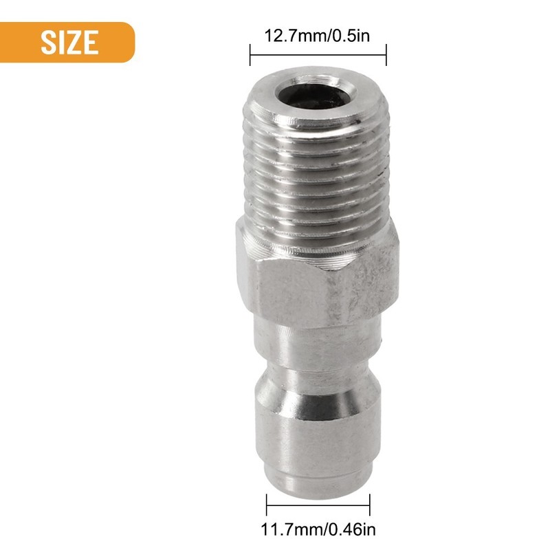 Quick Connector Coupling Fitting with Internal M22x1 5mm Female Thread gallery