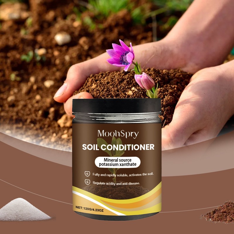 1-5PCS Soil Activator - Soil Conditioner Plant and Flower Fertilizer 120g NEW US gallery