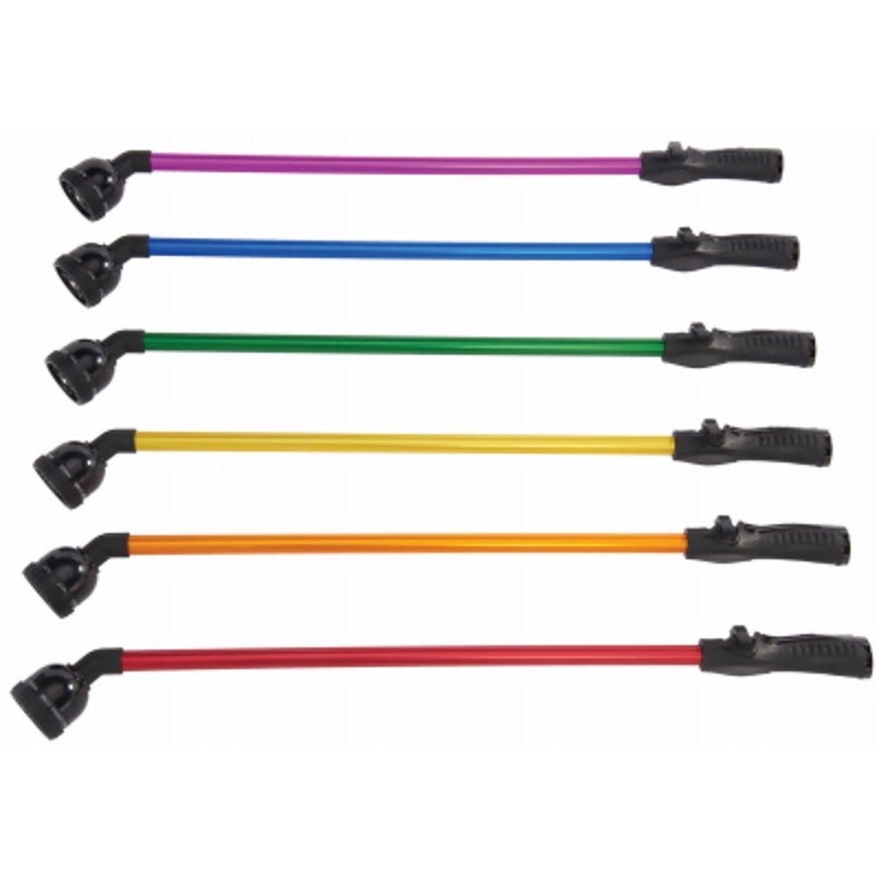 Dramm RainSelect 9 Pattern Multi-Pattern Aluminum Watering Wand Assorted Colors gallery