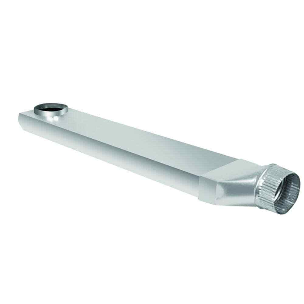 28in.To 45 in.Adjustable Space Saver Aluminum Dryer Vent Duct w/ Straight Outlet gallery