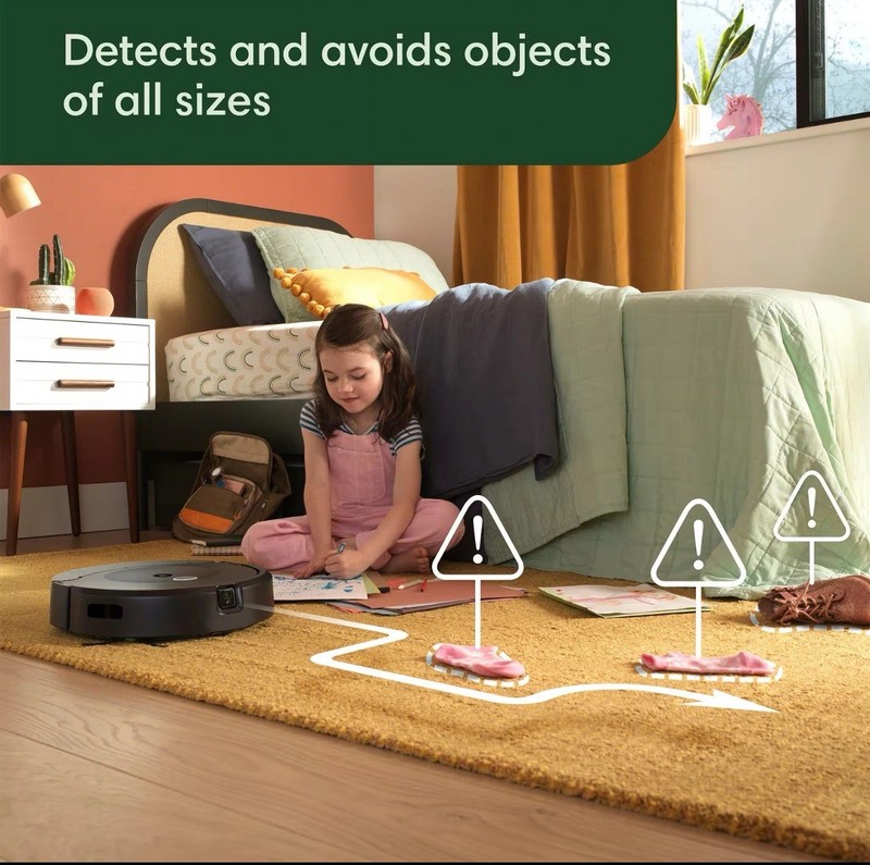 iRobot - Roomba Combo 10 Max Robot Vacuum and Mop + AutoWash Dock (X085020) -... gallery
