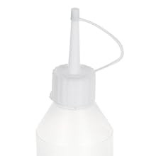 10PCS 100ml/3.38 oz Transparent Plastic Squeeze Bottles with Scale and Black gallery