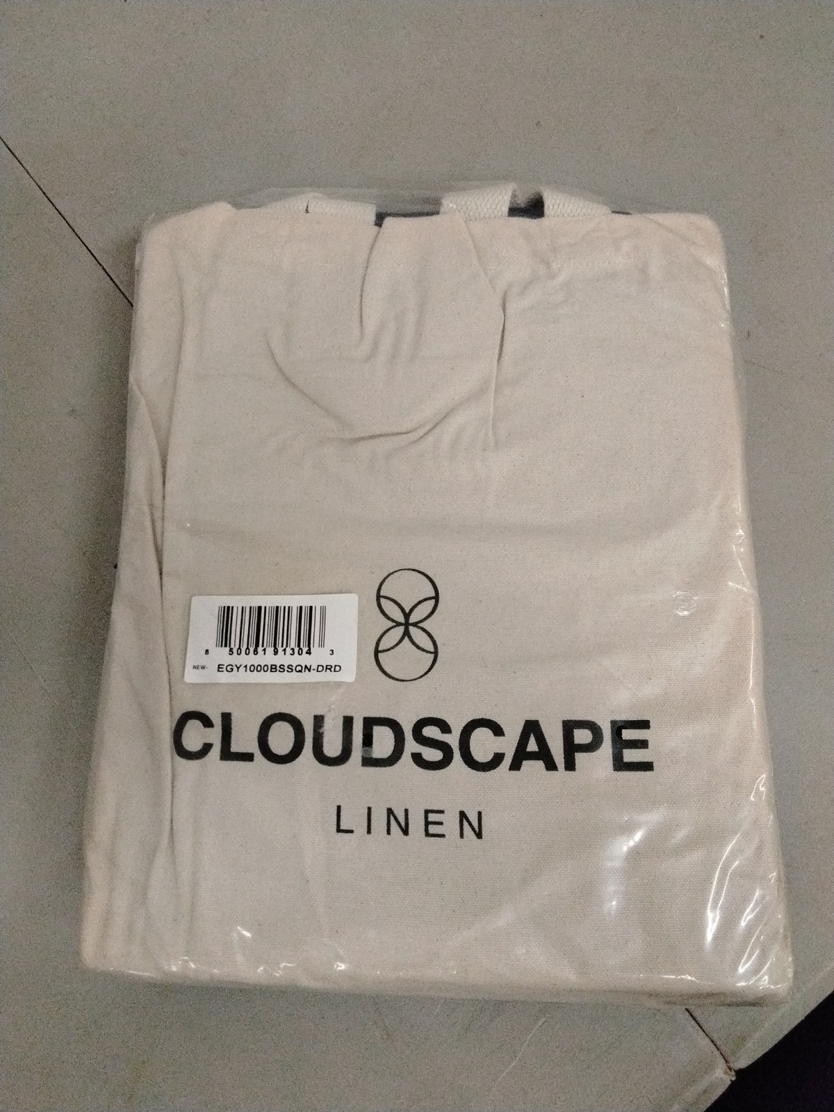 CloudScape Queen Size 4 Piece Sheet Set 1000tc Egyptian Cotton Dark Denim gallery
