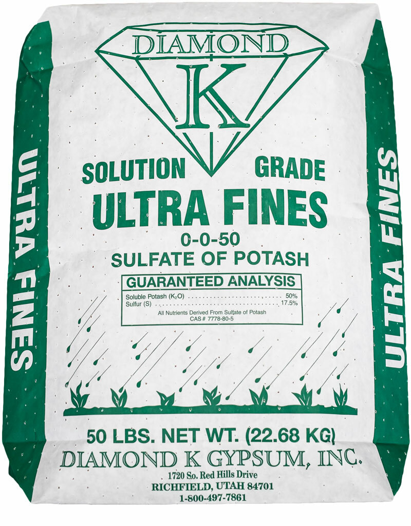 50lb Bag Organic Solution Grade SOP Sulfate of Potassium Fertilizer Powder0-0-50 gallery
