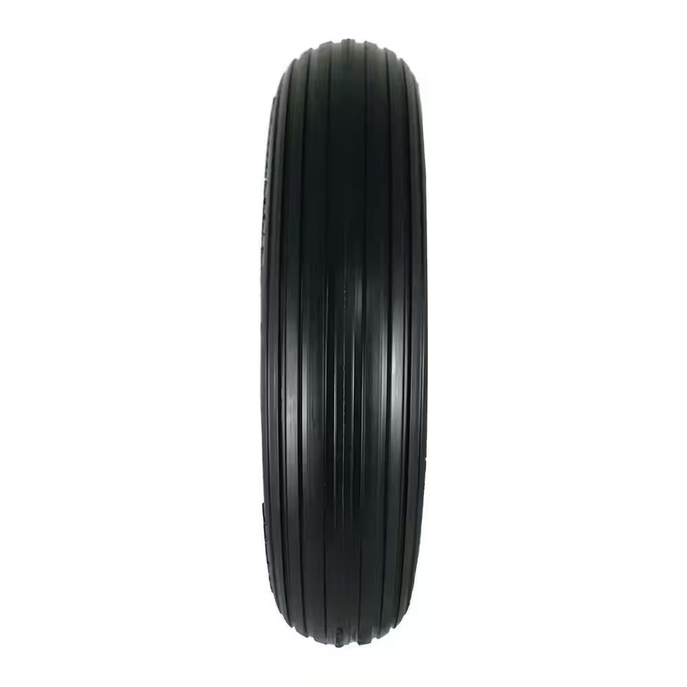 4.80 X 8 In. Flat Free Log Splitter Tires and Wheel, 1 In. Axle, 3 In. Center... gallery