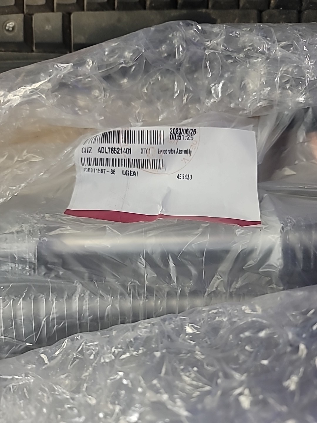 Refrigerator Evaporator Assembly ADL76521401 gallery