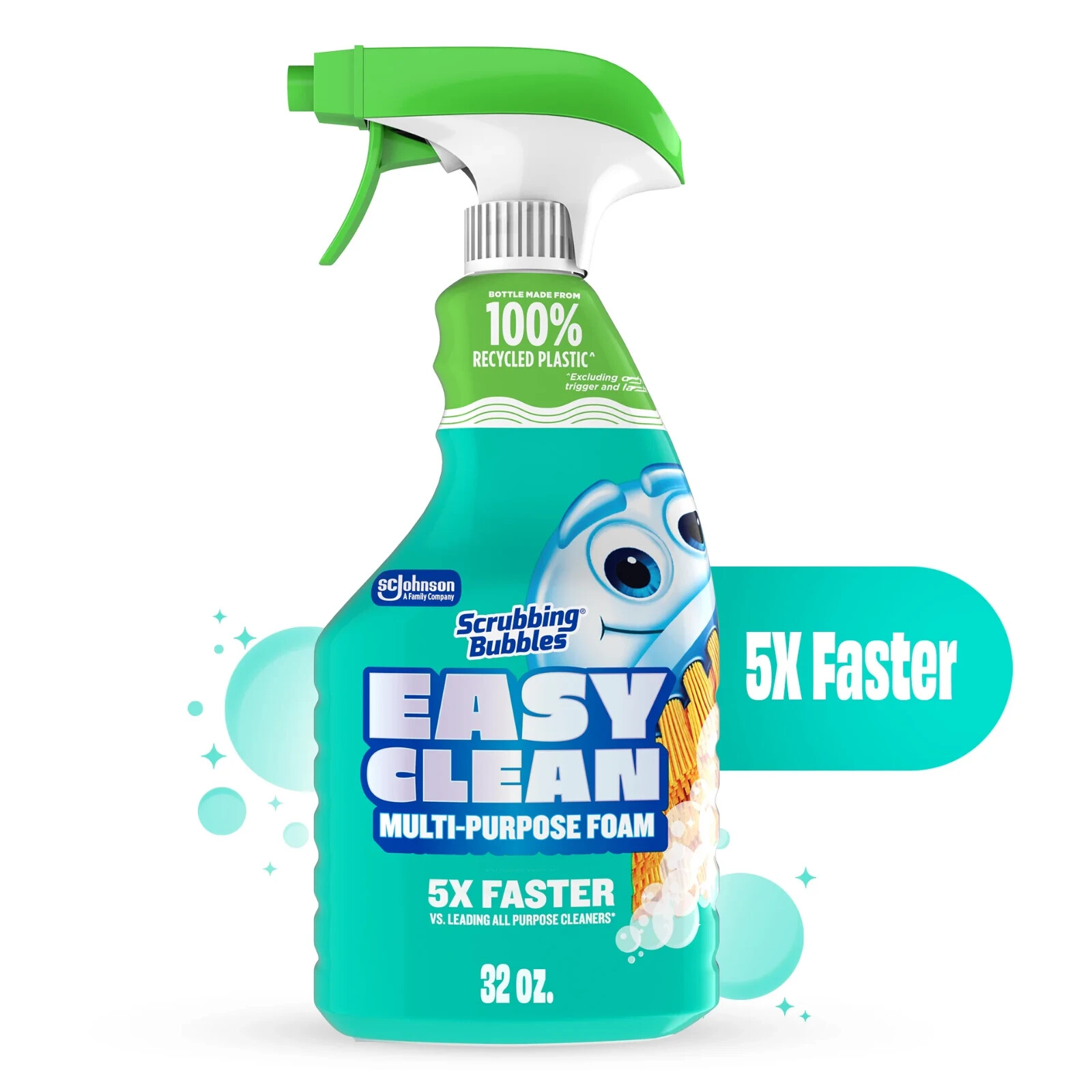 Easy Clean Multi-purpose Foam Bathroom Cleaner, 32 fl. Oz gallery