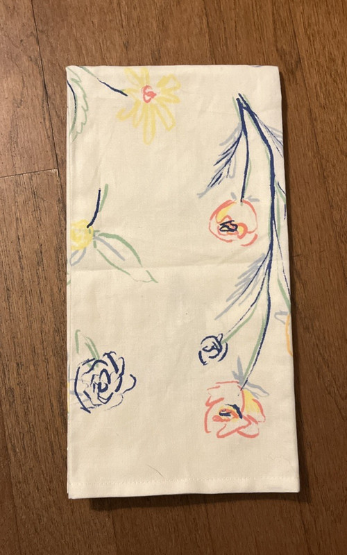 Anthropologie Easter Sketch Dish Towel gallery