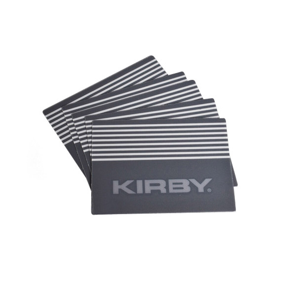 Fits For Kirby 673693A, G4 Vacuum Rectangle Shape Belt Lifter Label 5pk gallery