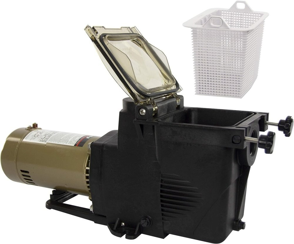 Ultimate Niagara Single Speed Inground Swimming Pool Pump - 48 Frame - Choose HP gallery