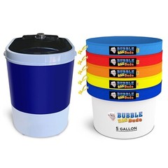 BUBBLEBAGDUDE Bubble Machine 5 Gallon with 5 Gallon Zipper Bag Bubble Hash Bags