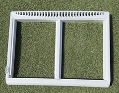 Frigidaire Refrigerator Crisper Cover 2403370 , 240364787 From Model# FRT8S6ESBG