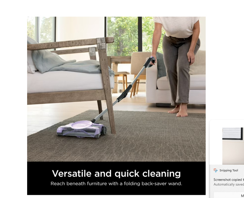 Shark Cordless Floor and Carpet Sweeper Freeship HotSale gallery