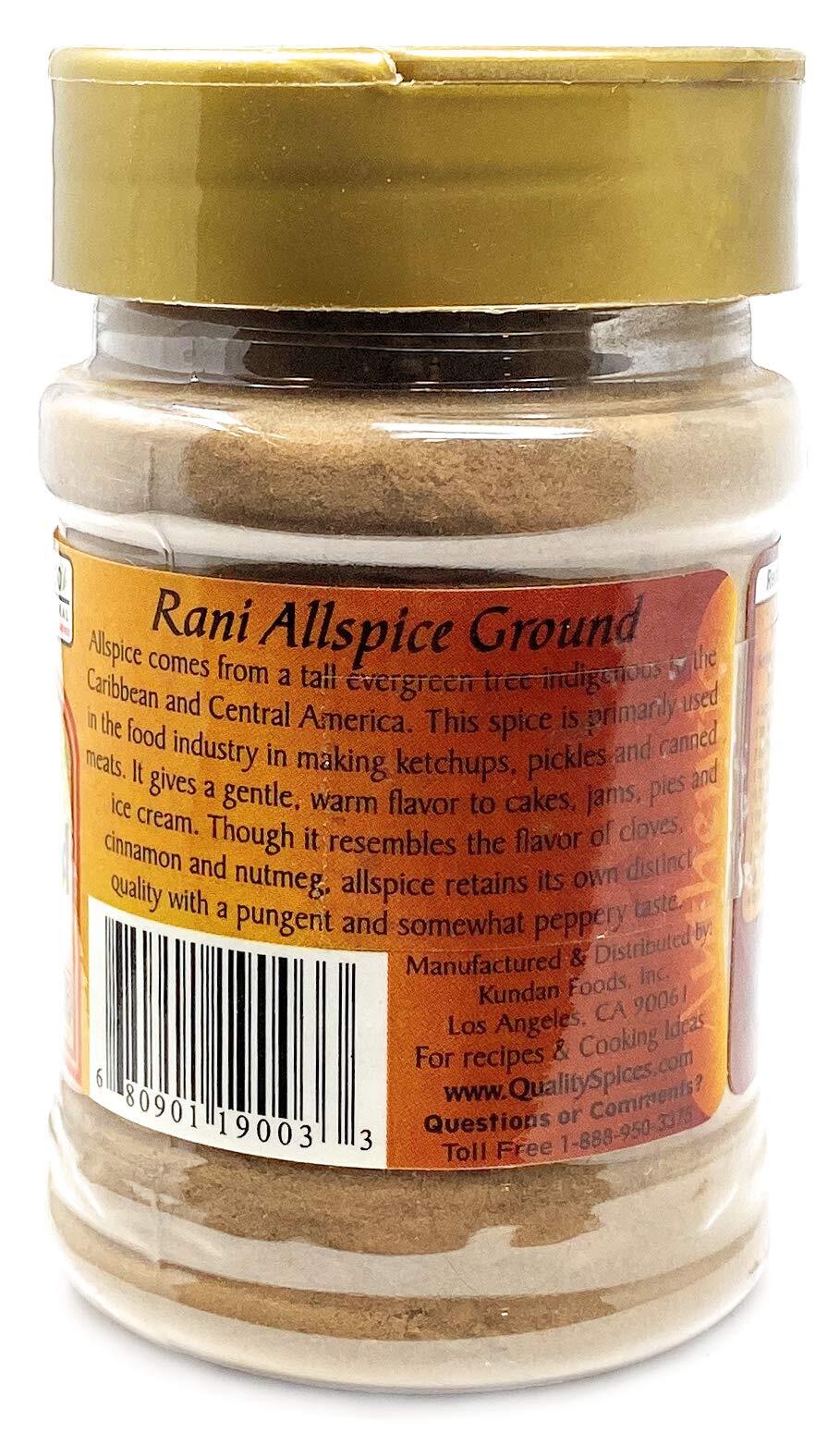 Rani Allspice (Kabab Chini) Ground Powder 3oz (85g) PET Jar gallery