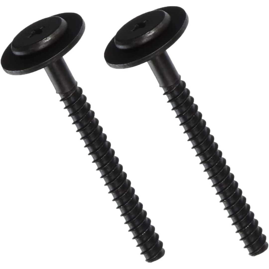 2 Pack Black Oven Door Handle Screws For Frigidaire Kenmore Electrolux 316433300 gallery