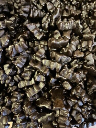 Sugarfree Licorice Bears 1 lb/ diabetic friendly- made in holland Free ship gallery
