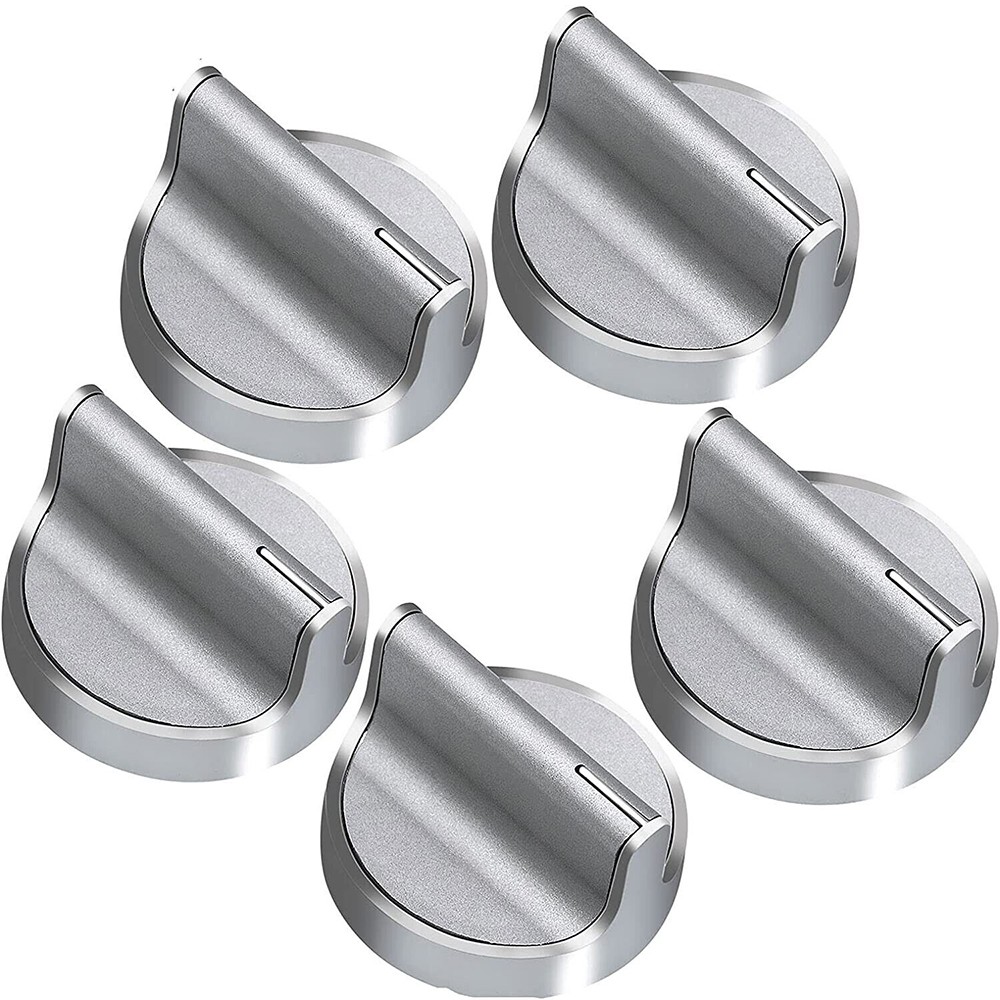 Stove Knobs W10594481 Replacements fit for Whirlpool Gas Stove Range Cooktop New