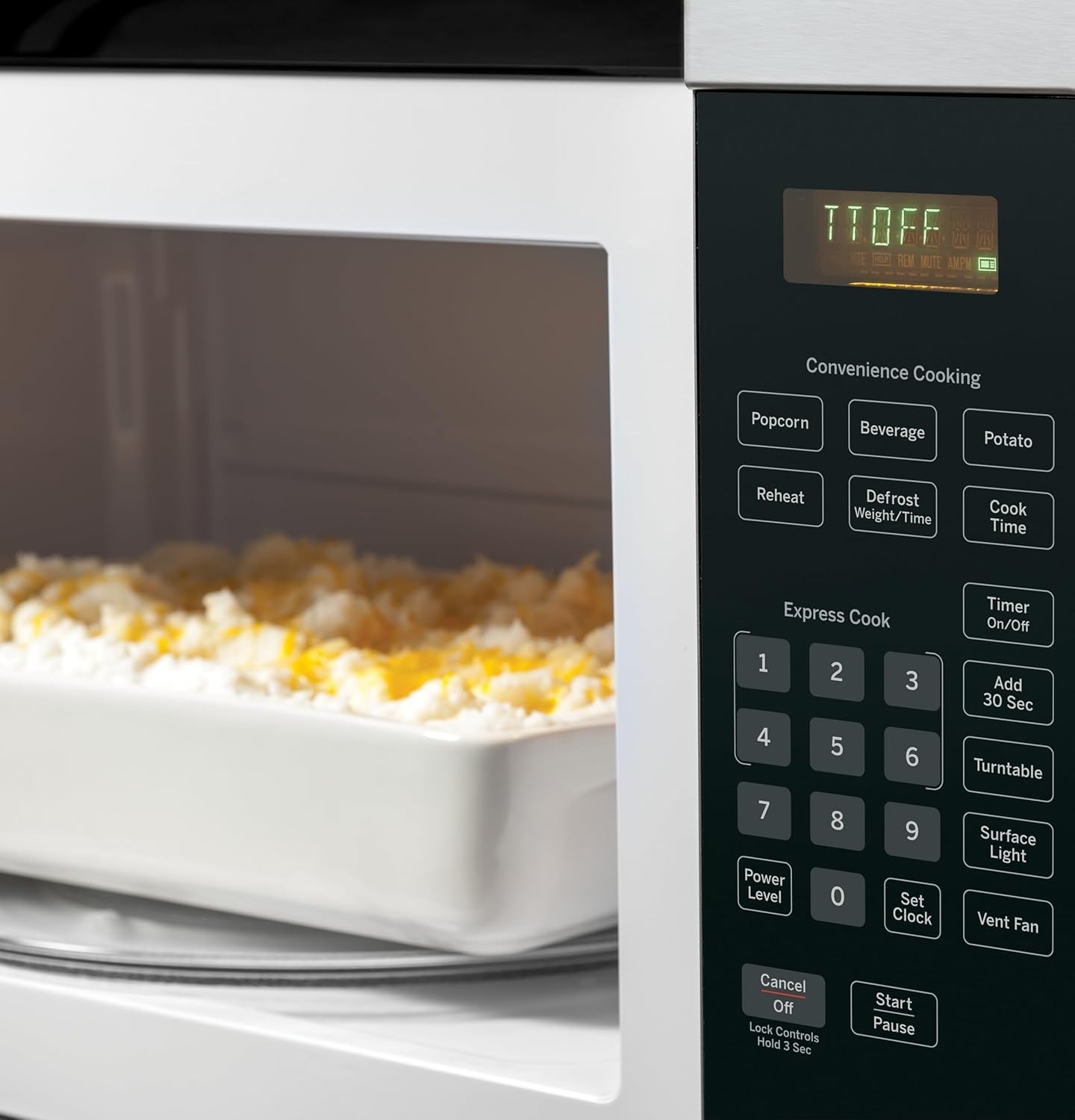 30" Over-the-Range Microwave, 1.6 Cu. Ft., 1000 Watts, 300 CFM Hood Vent, LED gallery