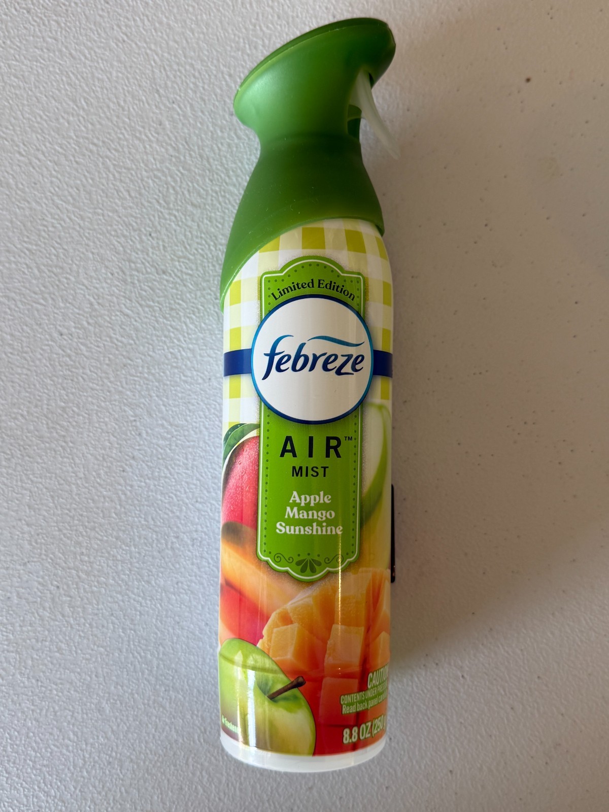 3 Pack Febreze Air Mist Apple Mango Sunshine Limited Edition 8.8 oz Spray New gallery