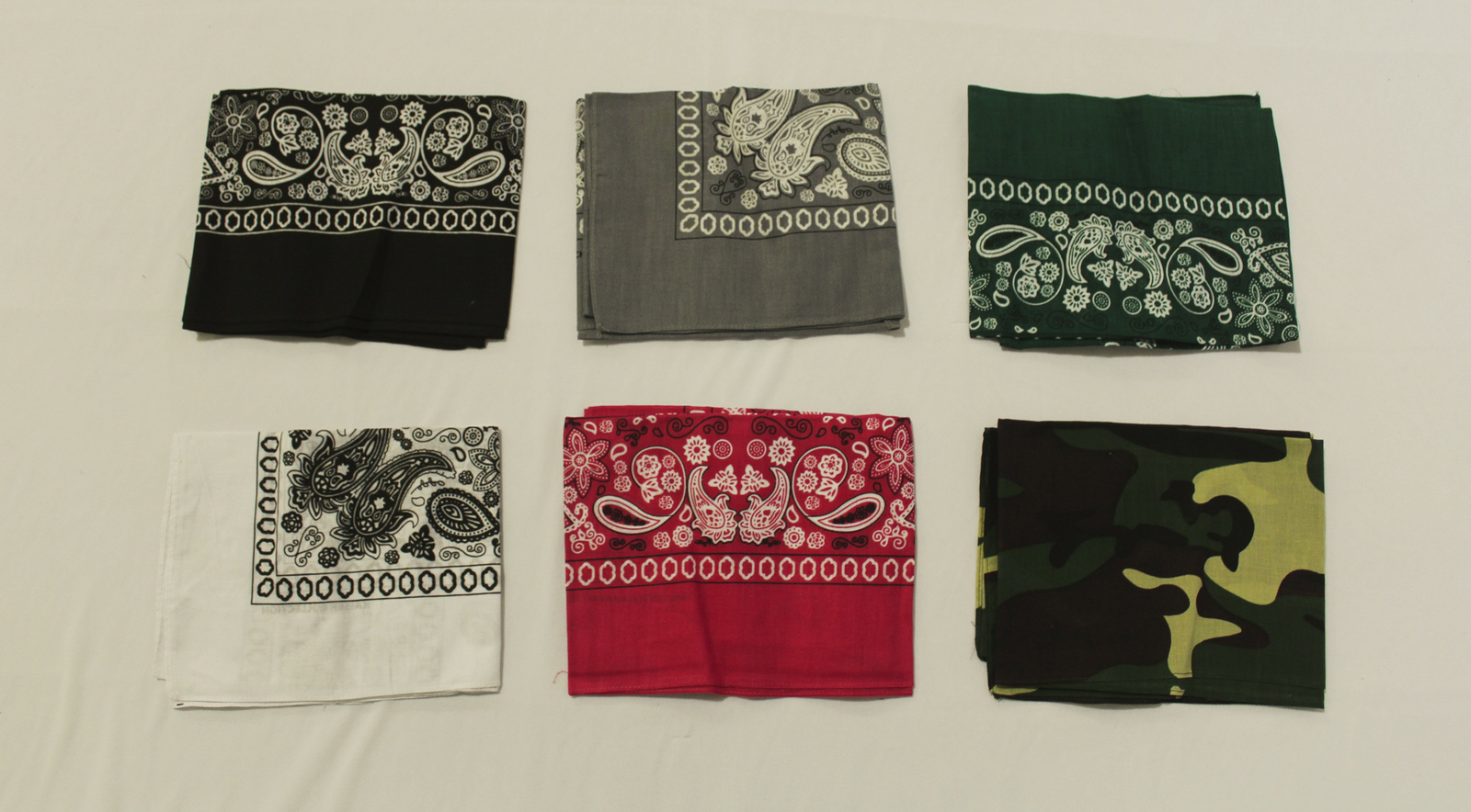 Kaiser Collection Paisley Cotton 6-Pack Napkin Set AL8 Multicolor 27X27 in gallery