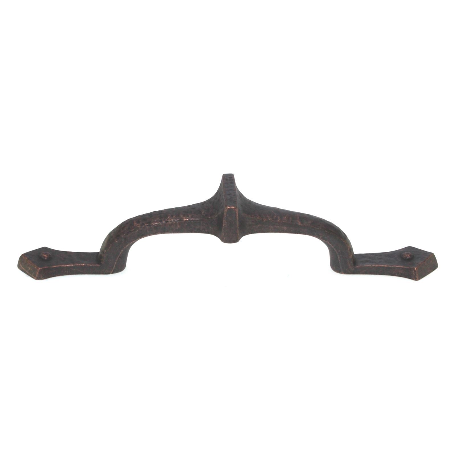 Hickory Hardware Mountain Lodge 3" Ctr Arch Pull Dark Antique Copper P3060-DAC gallery
