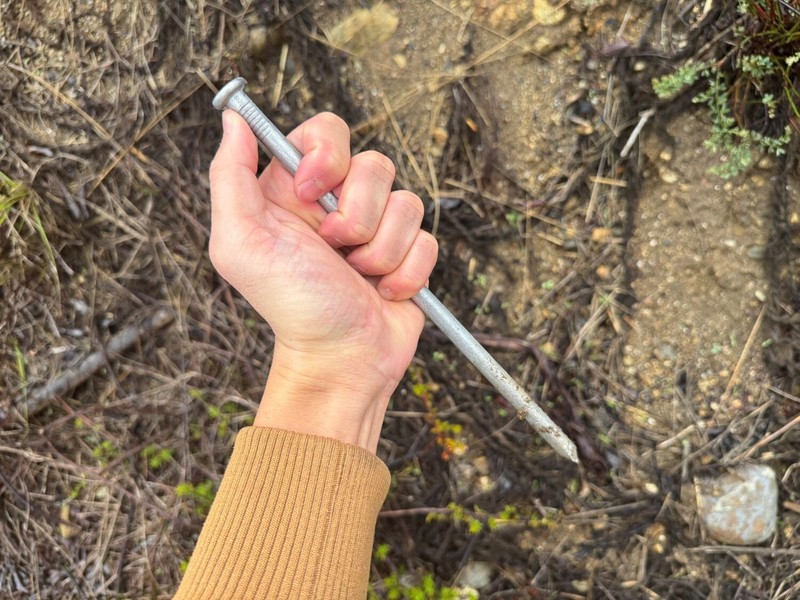 Landscape Spike Nails - Galvanized Timber Spikes gallery