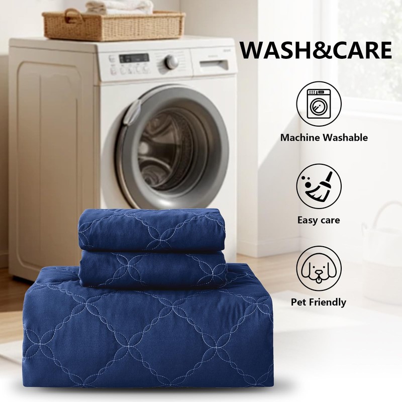 Waterproof Mattress Protector - King Size Mattress Pad Silent & Fitted Sheet ... gallery