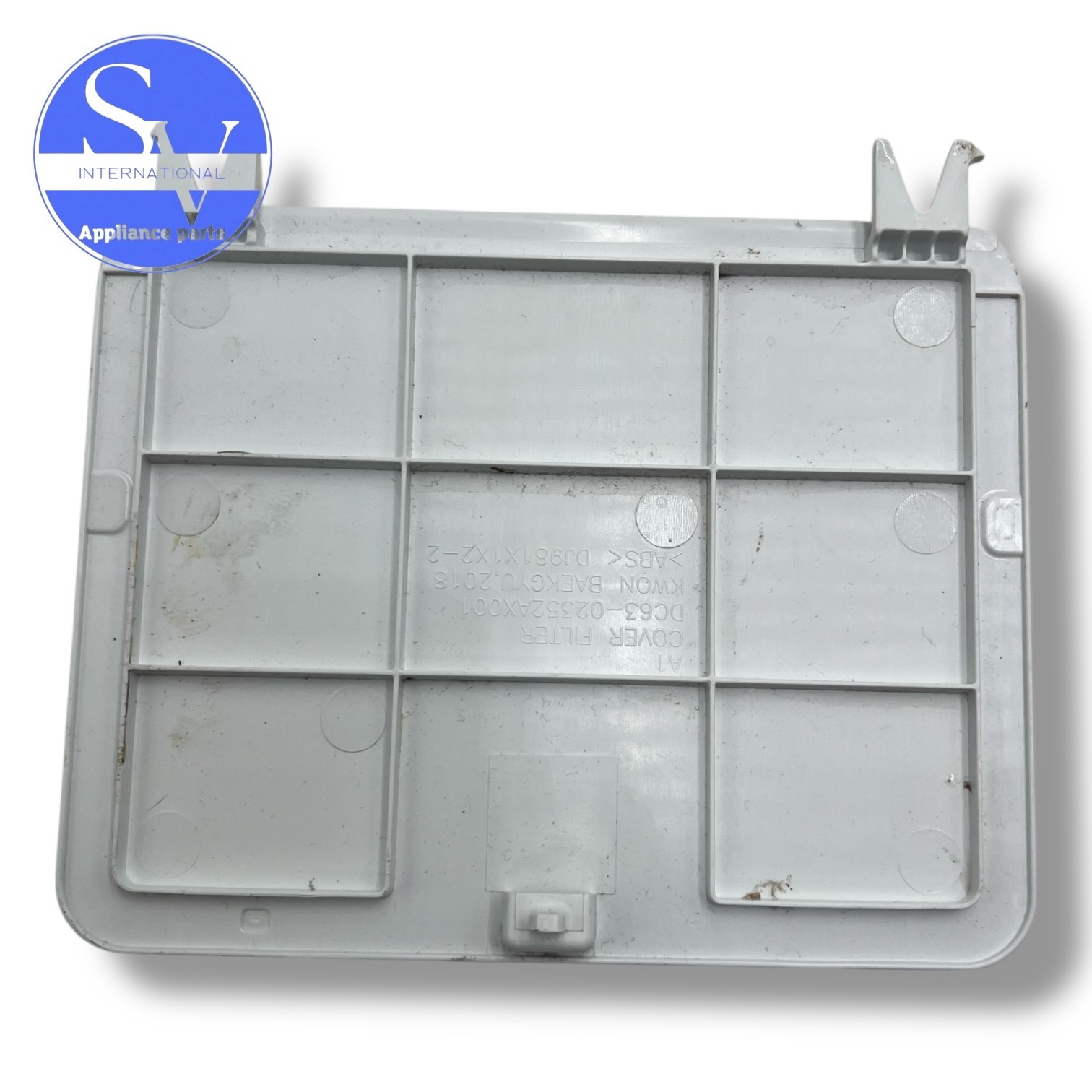 Samsung Washer Filter Cover DC97-21478C DC63-02352A gallery