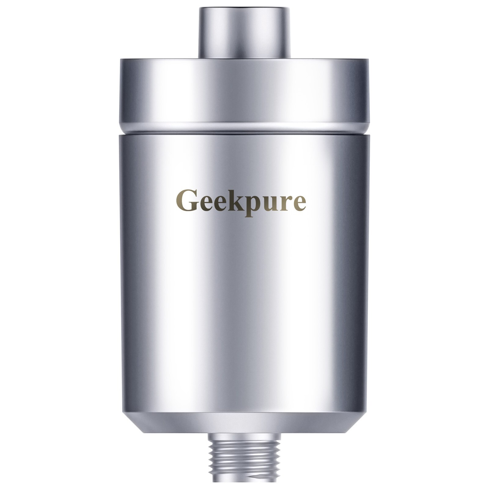 Geekpure 5-stage Shower Filter Reduces Chlorine Odor Rust Improves Skin gallery