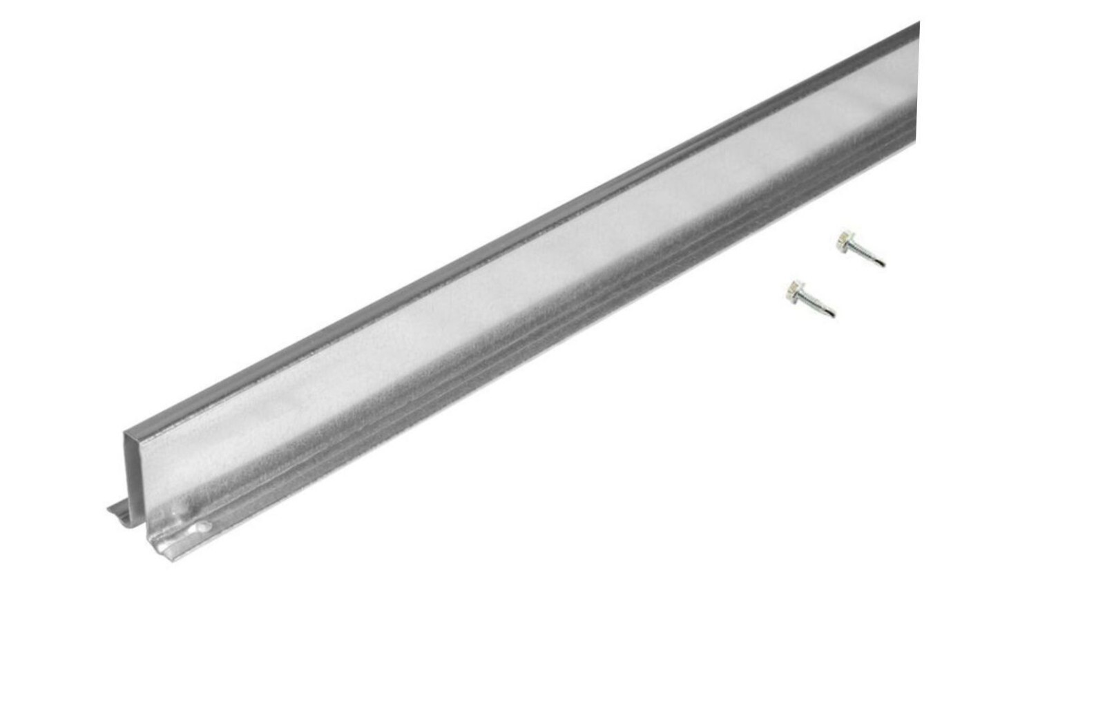 THE BEST Premium 20 Ga. Galvanized Garage Door Strut 8' to 8'2" Wide Door gallery