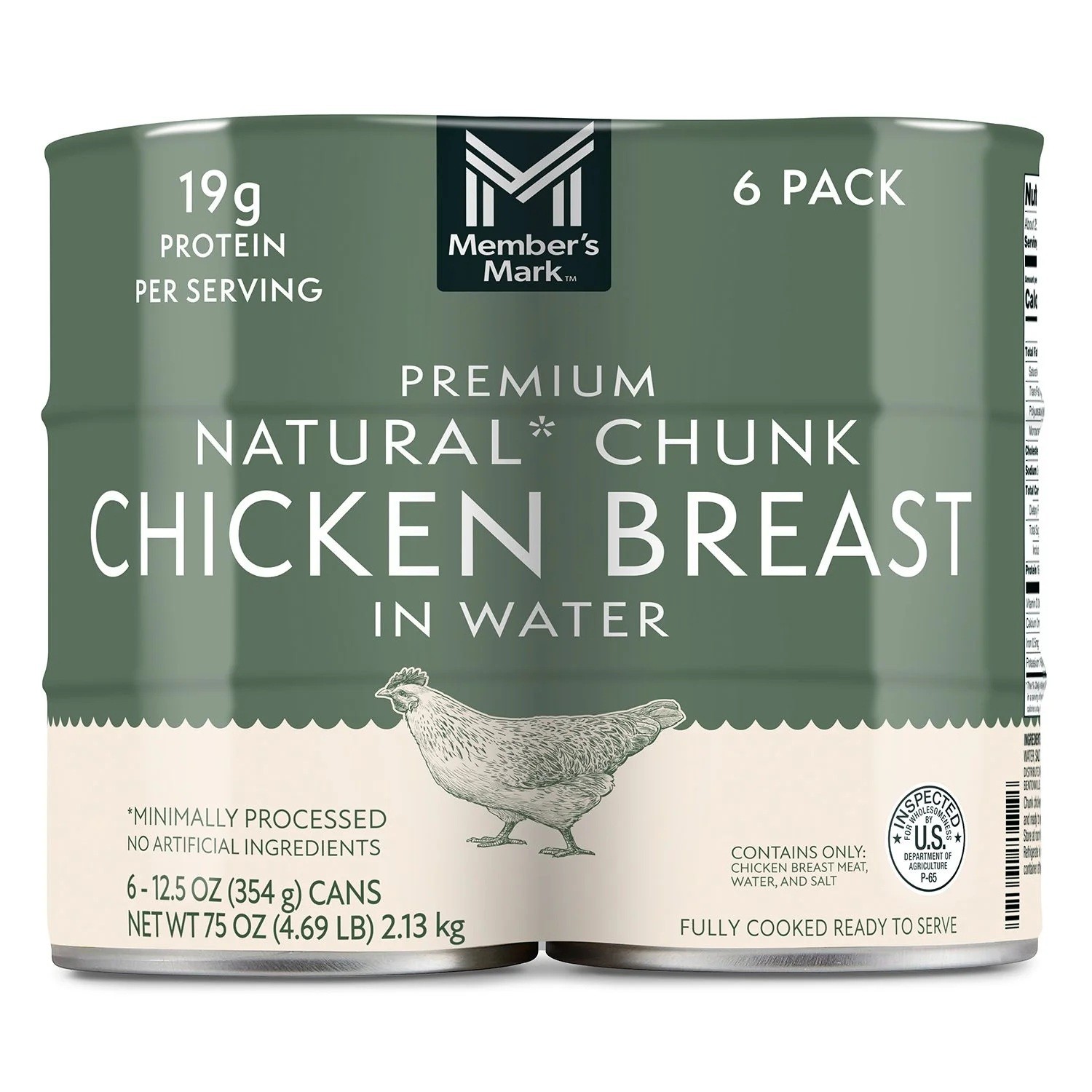 Member's Mark Premium Chunk Chicken Breast (12.5oz.,6ct.) Free Shipping gallery
