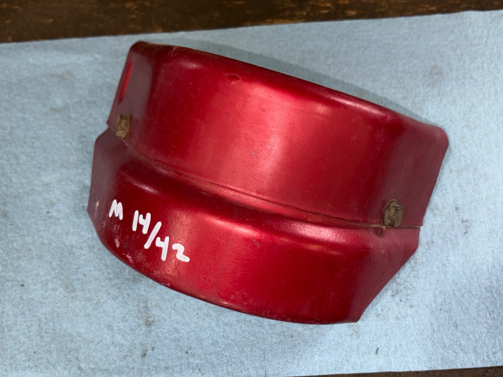 Murray 14hp 42 Inch Lawn Tractor Mower Deck Pulley Cover gallery