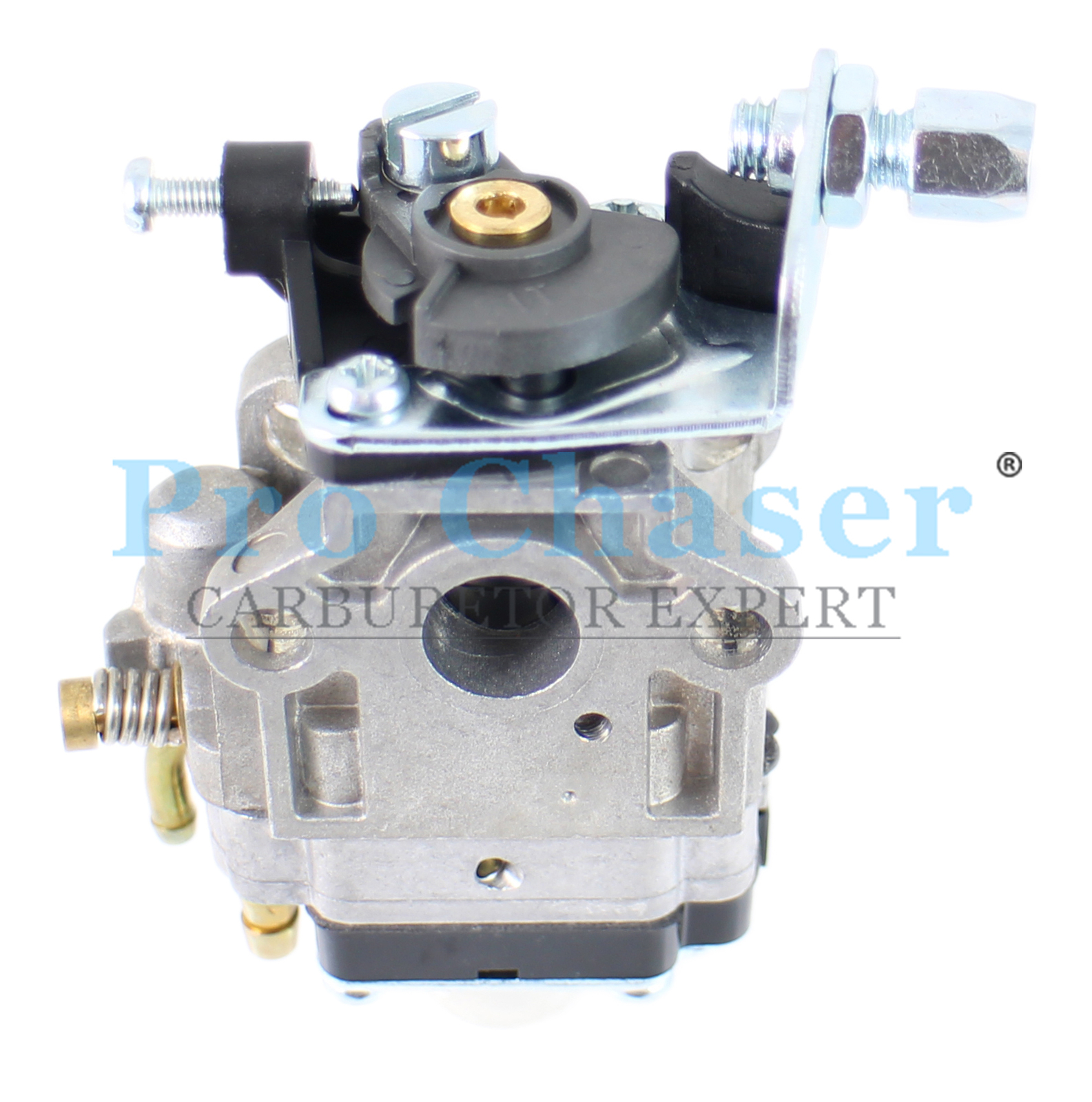 Carburetor For Eskimo Stingray S33 Ice Auger Earthquake Tiller 33cc Viper Engine gallery