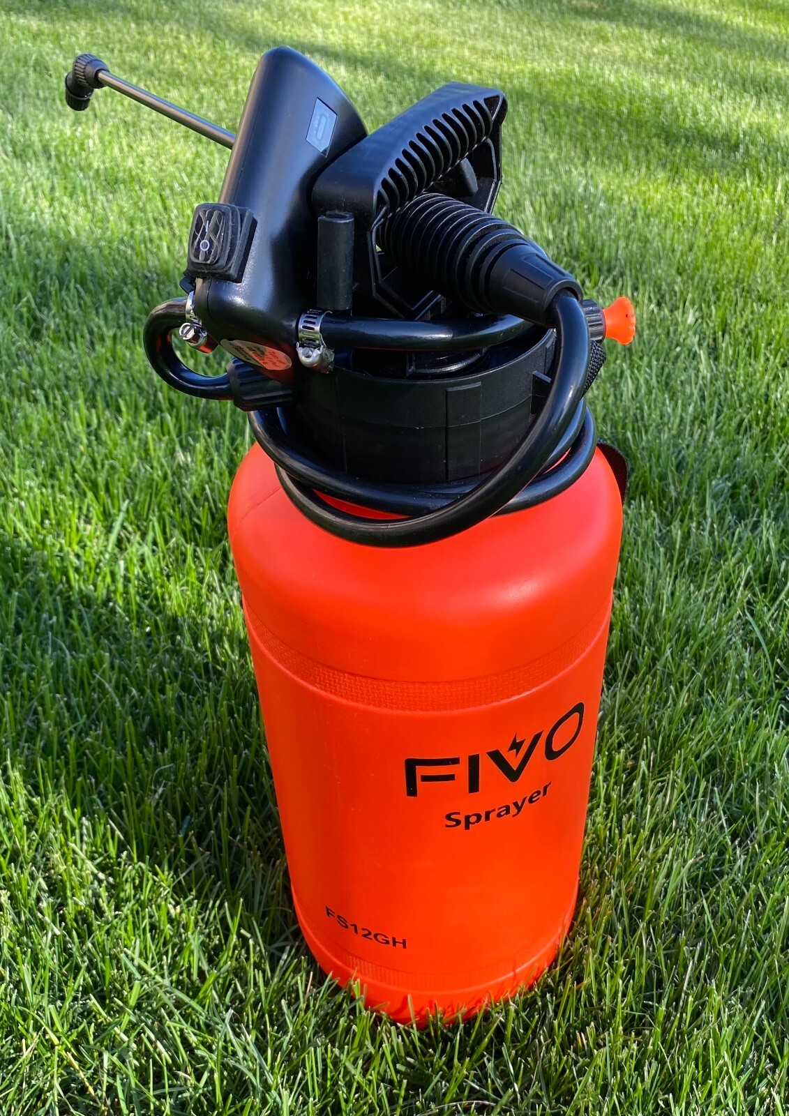 Electric pump & Manual Dual Function Lawn & Garden Sprayer 2 Gallon/8L New gallery