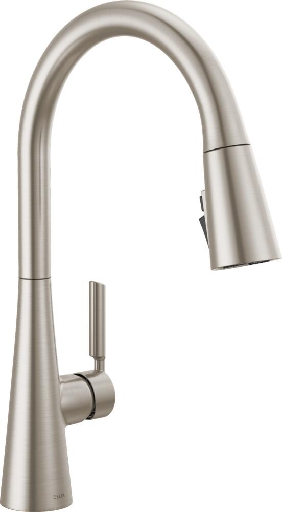 Delta Kylo Pull-Down Kitchen Faucet Stainless-Certified Refurbished