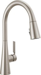 Delta Kylo Pull-Down Kitchen Faucet Stainless-Certified Refurbished