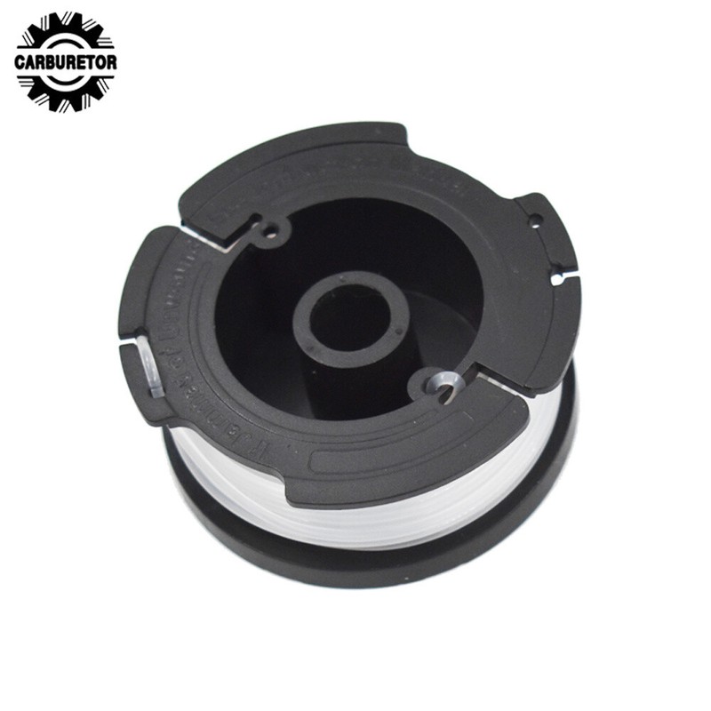 8 Pcs String Trimmer Spool GH900 For Black And Decker AF-100-3ZP 30FT .065" Line gallery