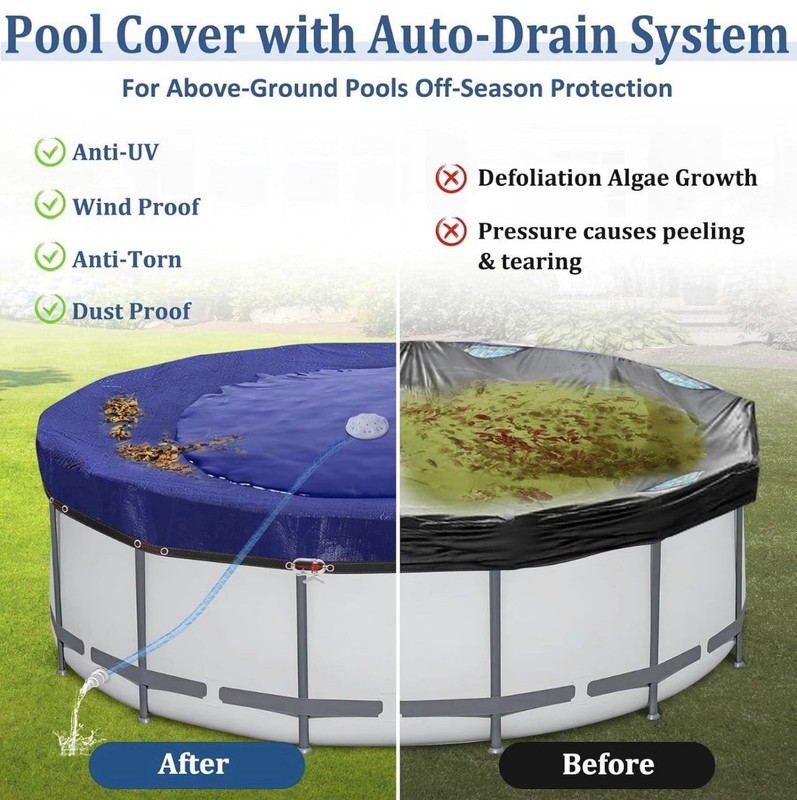 Angar Above Ground Pool Cover gallery