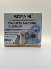 SOPAMI Washing Machine Cleaner Tablets 12 Pack, Deep Clean Front/Top Load