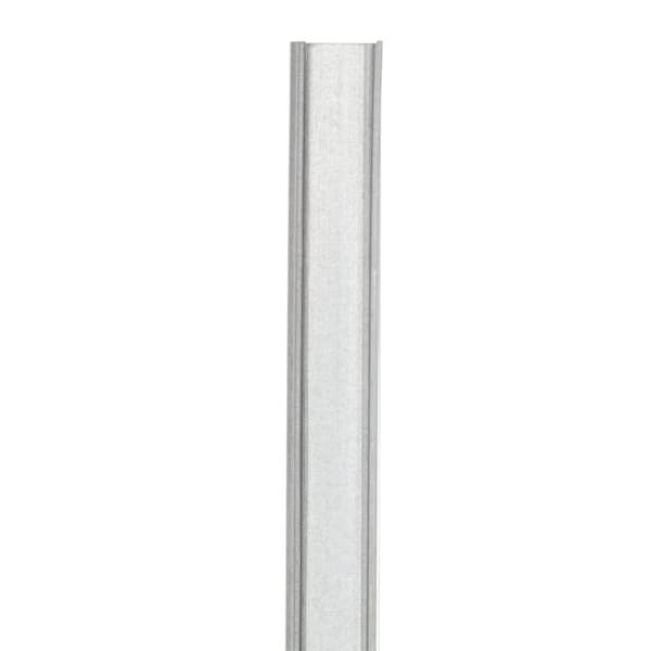 Durable Double Closet Track Rolling/Sliding Door Hardware Set Kit 48 in. Steel gallery
