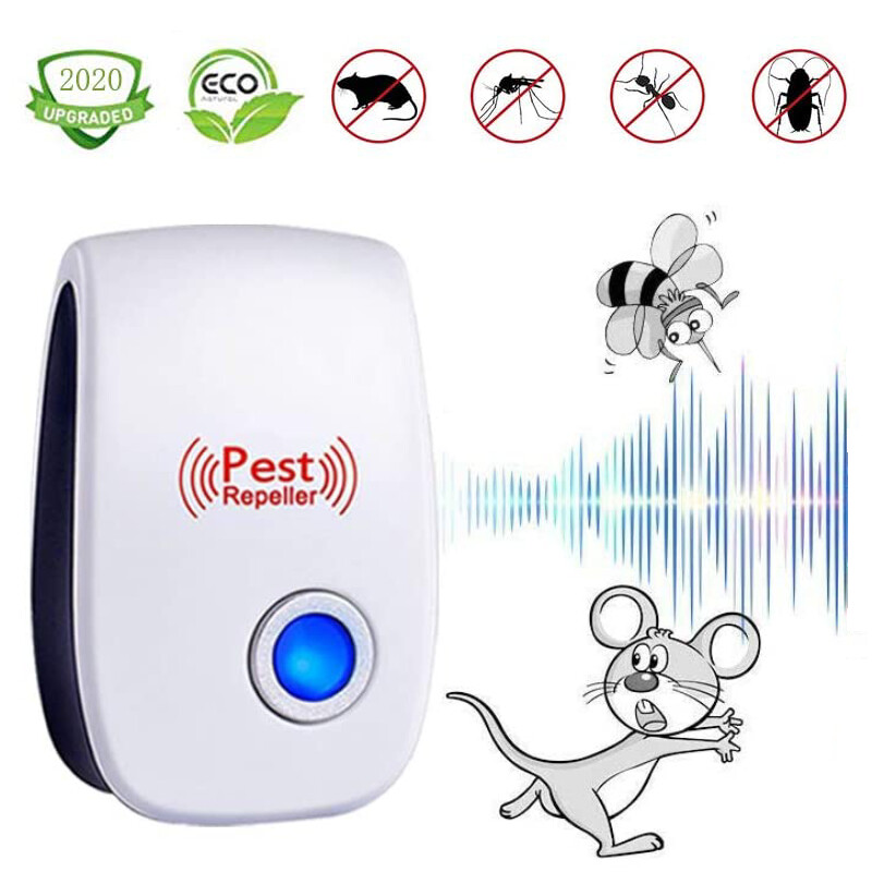 Pro Ultrasonic Pest Reject Home Control Electronic Repellent Mice Rat Repeller gallery