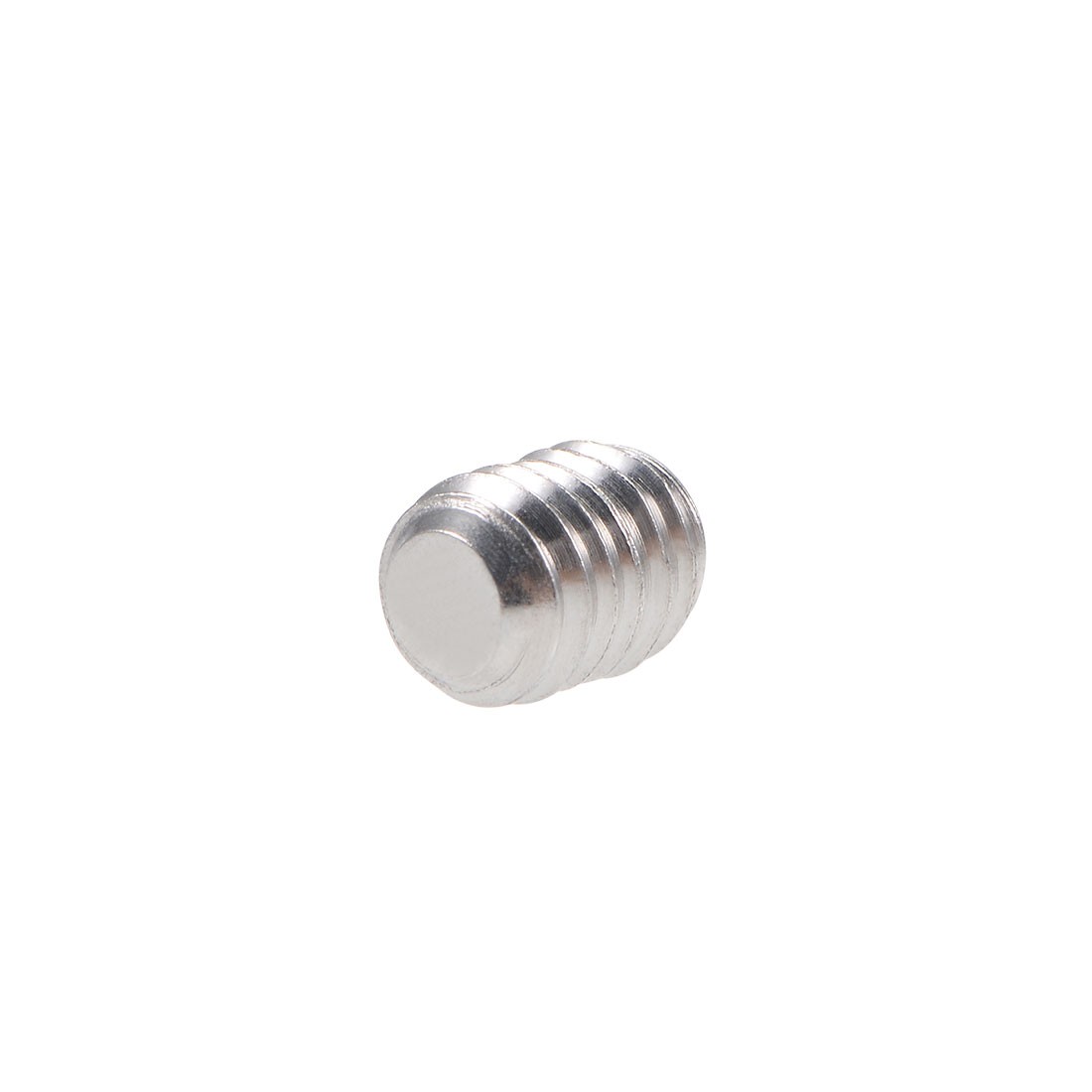 100Pack M3x4mm Internal Hex Socket Set Grub Screws Flat Point 304 Steel Screw gallery