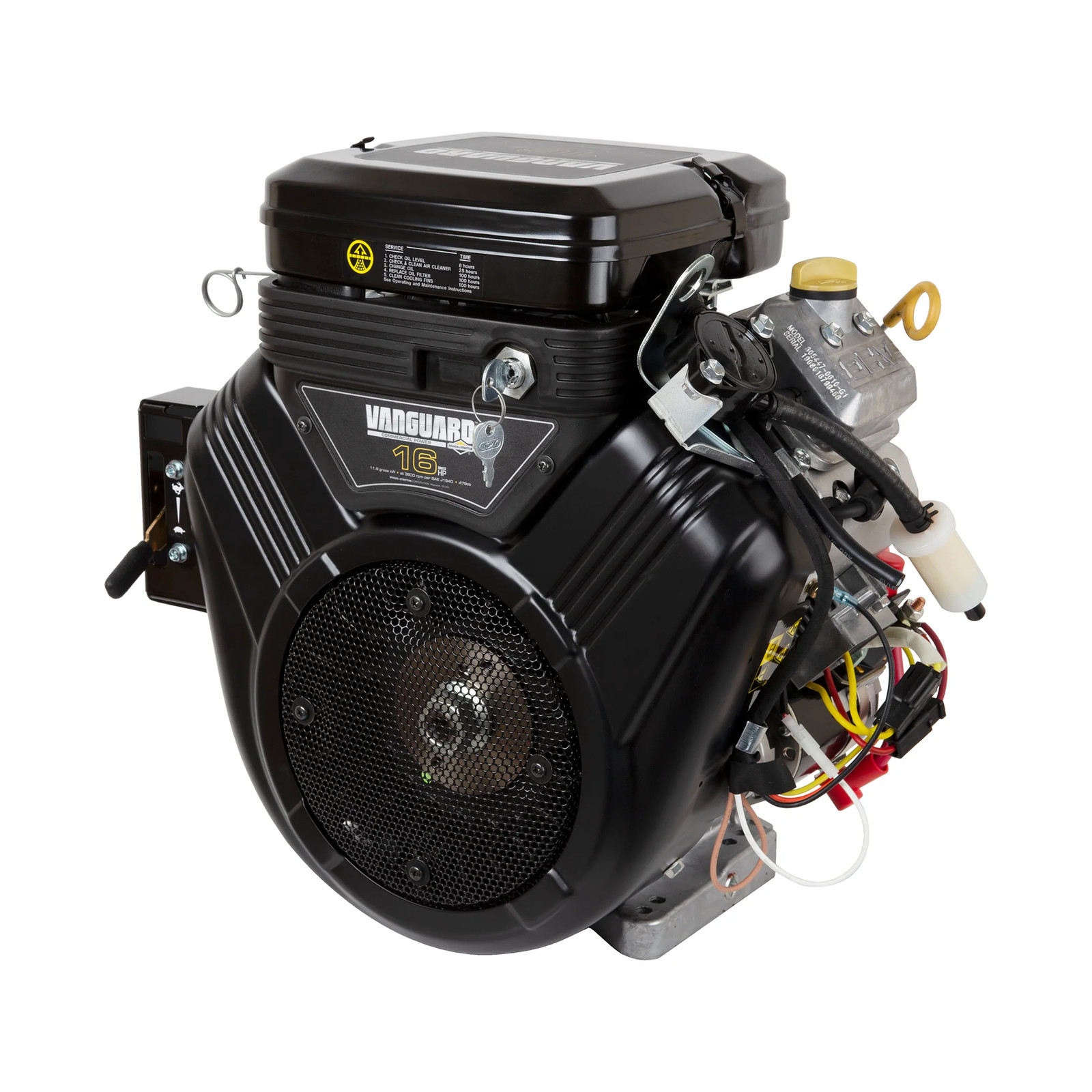 Briggs & Stratton Vanguard 16 HP 479cc Horizontal Shaft Engine | 305447-0610-G1 gallery
