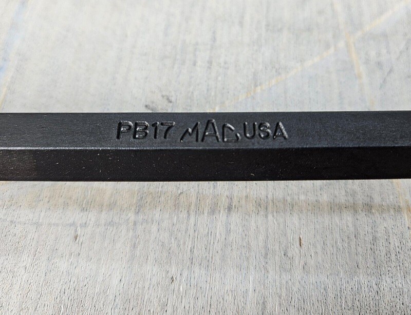 Mac Tools PB17 Modified Rolling Head Pry Bar 17" Crowbar - NEW gallery