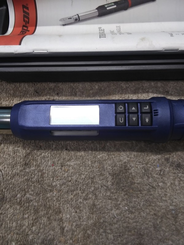 Snap-on 3/8” Drive Flex-Head Techangle Torque Wrench (5-125 ft-lb)(ATECH2F125MB) gallery