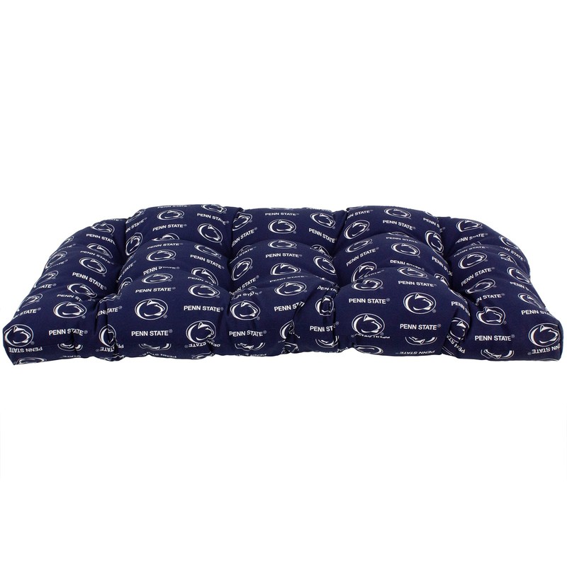 College Covers Comfy Loveseat Settee Cushion 46 In X 20 In X 3 In Penn State gallery